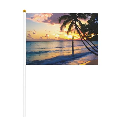 Atemberaubender Jamaika-Strand-Druck, handlicher Fahnenmast, tragbare Flaggen, Dekoration, Veranstaltungen, vielseitige Verwendung, Gruppenaktivitäten Atemberaubender Jamaika-Strand-Druck, handlicher Fahnenmast, tragbare Flaggen, Dekoration, Veranstaltungen, vielseitige Verwendung, Gruppenaktivitäten von YANYU