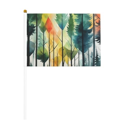 Baum-Kunstdruck, handlicher Fahnenmast, tragbare Flaggen, Dekoration, Veranstaltungen, vielseitige Verwendung, Gruppenaktivitäten Baum-Kunstdruck, handlicher Fahnenmast, tragbare Flaggen, Dekoration, Veranstaltungen, vielseitige Verwendung, Gruppenaktivitäten von YANYU