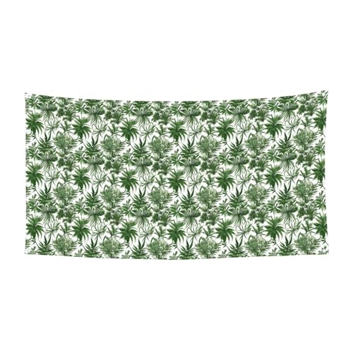 Blühende Kräuter und krautige Plantsprint Festliche Party Banner Dekoration Karneval Halloween Indoor und Outdoor Jubiläum von YANYU