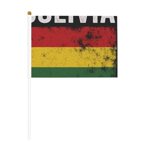 Bolivien-Flaggendruck, handlicher Fahnenmast, tragbare Flaggen, Dekoration, Veranstaltungen, vielseitige Verwendung, Gruppenaktivitäten Bolivien-Flaggendruck, handlicher Fahnenmast, tragbare Flaggen, Dekoration, Veranstaltungen, vielseitige Verwendung, Gruppenaktivitäten von YANYU