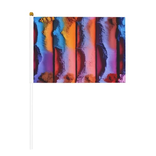 Bunte Farbe, Standarddruck, handlicher Fahnenmast, tragbare Flaggen, Dekoration, Veranstaltungen, vielseitige Verwendung, Gruppenaktivitäten Bunte Farbe, Standarddruck, handlicher Fahnenmast, tragbare Flaggen, Dekoration, Veranstaltungen, vielseitige Verwendung, Gruppenaktivitäten von YANYU