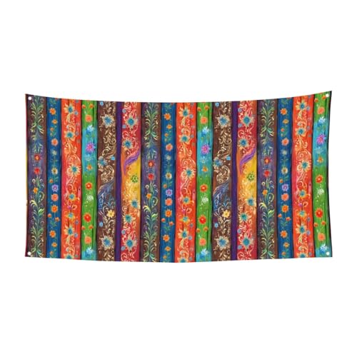 Bunter Holztafel, festliche Party-Banner, Dekoration, Karneval, Halloween, Innen- und Außenbereich, Jahrestag Bunter Holztafel, festliche Party-Banner, Dekoration, Karneval, Halloween, Innen- und Außenbereich, Jahrestag von YANYU