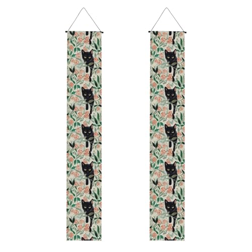 Cartoon-Katzen-Druck, praktische Aufbewahrung, Banner, Hintergrund-Design, speziell für Feiern Cartoon-Katzen-Druck, praktische Aufbewahrung, Banner, Hintergrund-Design, speziell für Feiern von YANYU