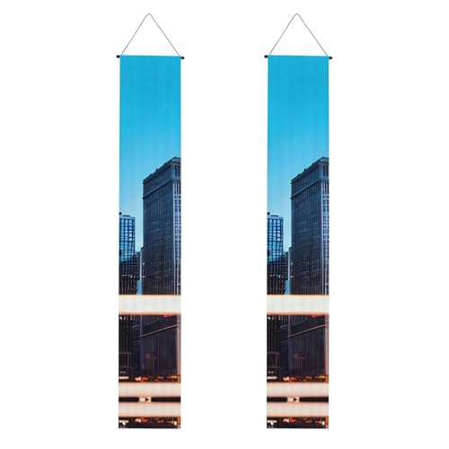 Chicago Reflect Print Praktisches Design Hintergrund für die Aufbewahrung speziell für Feierlichkeiten von YANYU