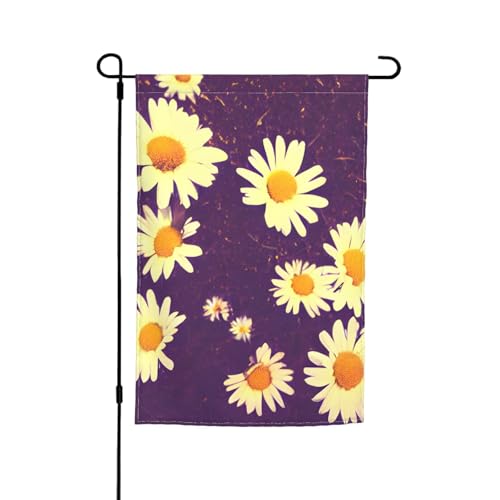 Flagge mit Gänseblümchen, violette Blumen, für jeden Anlass, Gartenflagge, ganzjährig, Outdoor-Flagge, Hofdekoration für Terrassen Flagge mit Gänseblümchen, violette Blumen, für jeden Anlass, Gartenflagge, ganzjährig, Outdoor-Flagge, Hofdekoration für Terrassen von YANYU