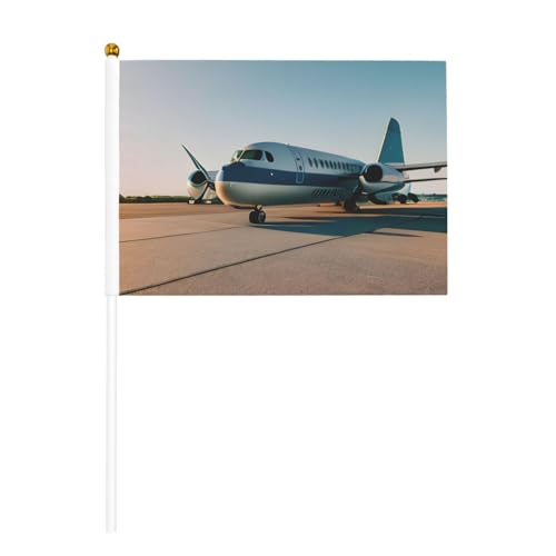 Flugzeug-Druck, Hand-Fahnenmast, tragbare Flaggen, Dekoration, Veranstaltungen, vielseitige Verwendung, Gruppenaktivitäten von YANYU