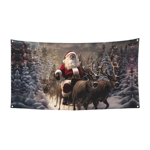 Frohe Weihnachten Druck Festliche Party Banner Dekoration Karneval Halloween Indoor und Outdoor Jubiläum Frohe Weihnachten Druck Festliche Party Banner Dekoration Karneval Halloween Indoor und Outdoor Jubiläum von YANYU