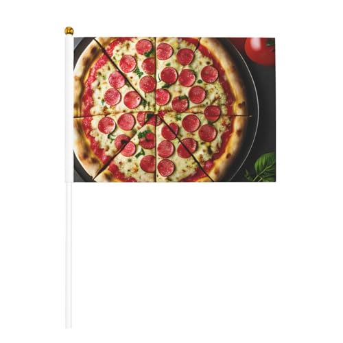 Großer Pizza-Druck, handlicher Fahnenmast, tragbare Flaggen, Dekoration, Veranstaltungen, vielseitige Verwendung, Gruppenaktivitäten Großer Pizza-Druck, handlicher Fahnenmast, tragbare Flaggen, Dekoration, Veranstaltungen, vielseitige Verwendung, Gruppenaktivitäten von YANYU