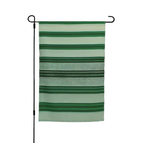 Grüne gestreifte Flagge für jeden Anlass, Gartenflagge, Ganzjahr, Outdoor-Flagge, Hofdekoration für Terrassen Grüne gestreifte Flagge für jeden Anlass, Gartenflagge, Ganzjahr, Outdoor-Flagge, Hofdekoration für Terrassen von YANYU