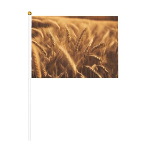 Handflaggenmast mit Weizenfelddruck, tragbare Flaggen, Dekoration, Veranstaltungen, vielseitige Verwendung, Gruppenaktivitäten Handflaggenmast mit Weizenfelddruck, tragbare Flaggen, Dekoration, Veranstaltungen, vielseitige Verwendung, Gruppenaktivitäten von YANYU