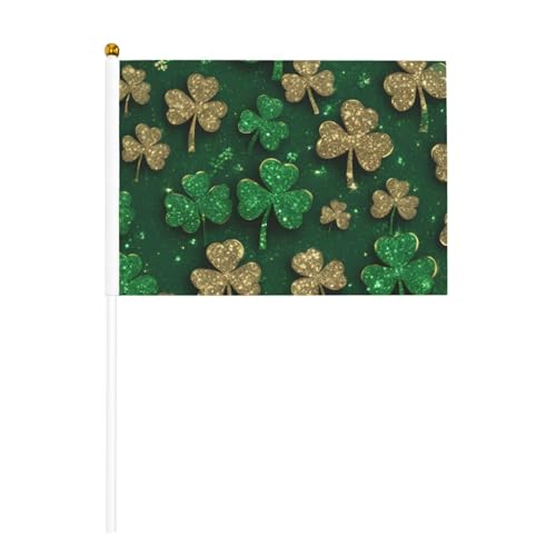 Hintergrund St. Patrick's Day Glitzer-Druck, Hand-Fahnenmast, tragbare Flaggen, Dekoration, Veranstaltungen, vielseitige Verwendung, Gruppenaktivitäten Hintergrund St. Patrick's Day Glitzer-Druck, Hand-Fahnenmast, tragbare Flaggen, Dekoration, Veranstaltungen, vielseitige Verwendung, Gruppenaktivitäten von YANYU