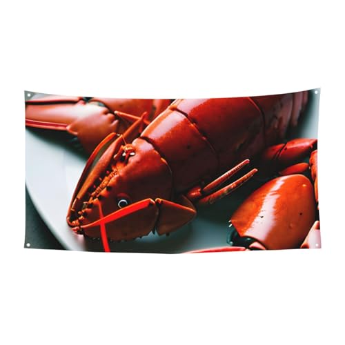 Hummerprint Festliche Party Banner Dekoration Karneval Halloween Indoor und Outdoor Jubiläum von YANYU