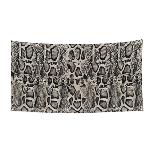 Klassische Schlangenhautabdruck Festliche Party Banner Dekoration Karneval Halloween Indoor und Outdoor Jubiläum Klassische Schlangenhautabdruck Festliche Party Banner Dekoration Karneval Halloween Indoor und Outdoor Jubiläum von YANYU