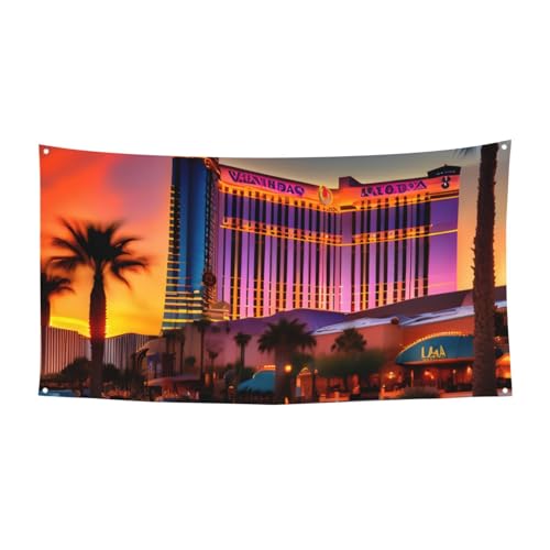Las Vegas Sonnenuntergang 1 Druck Festliche Party Banner Dekoration Karneval Halloween Indoor und Outdoor Jubiläum Las Vegas Sonnenuntergang 1 Druck Festliche Party Banner Dekoration Karneval Halloween Indoor und Outdoor Jubiläum von YANYU