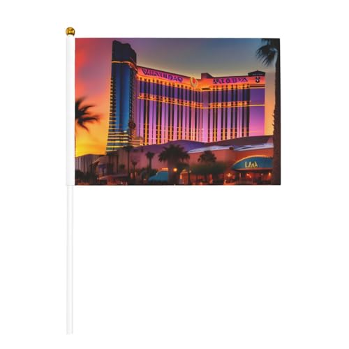Las Vegas Sonnenuntergang 1 Druck Handheld Fahnenmast Tragbare Flaggen Dekor Events Vielseitige Verwendung Gruppenaktivitäten Las Vegas Sonnenuntergang 1 Druck Handheld Fahnenmast Tragbare Flaggen Dekor Events Vielseitige Verwendung Gruppenaktivitäten von YANYU