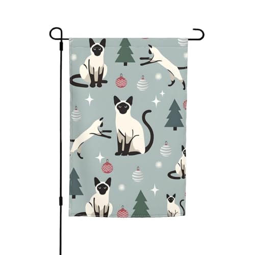 Lustige Flagge mit Katze und Baum für jeden Anlass, Gartenflagge, Ganzjahr, Outdoor-Flagge, Hofdekoration für Terrassen Lustige Flagge mit Katze und Baum für jeden Anlass, Gartenflagge, Ganzjahr, Outdoor-Flagge, Hofdekoration für Terrassen von YANYU