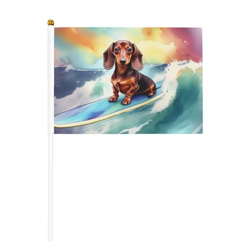 Lustiger Hunde-Aufdruck, Handflaggenmast, tragbare Flaggen, Dekoration, Veranstaltungen, vielseitige Verwendung, Gruppenaktivitäten Lustiger Hunde-Aufdruck, Handflaggenmast, tragbare Flaggen, Dekoration, Veranstaltungen, vielseitige Verwendung, Gruppenaktivitäten von YANYU
