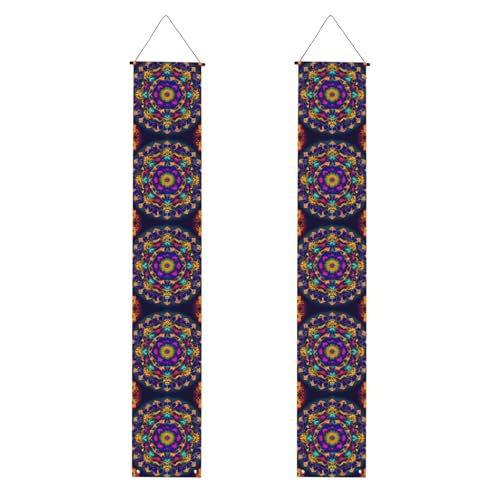 Mandala-Muster, praktische Aufbewahrung, Banner, Hintergrund-Design, speziell für Feiern Mandala-Muster, praktische Aufbewahrung, Banner, Hintergrund-Design, speziell für Feiern von YANYU