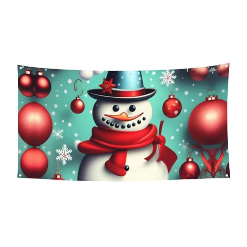 Merry Christmas Dayprint Festliche Party Banner Dekoration Karneval Halloween Indoor und Outdoor Jubiläum von YANYU