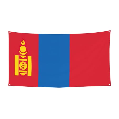 Mongolische Flaggenabdruck Festliche Party Banner Dekoration Karneval Halloween Indoor und Outdoor Jubiläum Mongolische Flaggenabdruck Festliche Party Banner Dekoration Karneval Halloween Indoor und Outdoor Jubiläum von YANYU