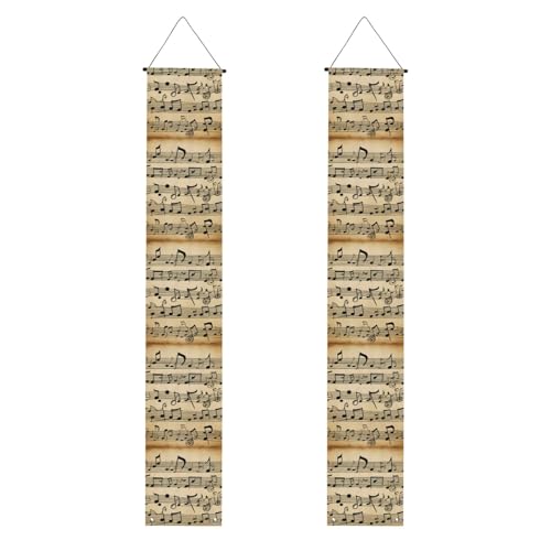 Musiknoten-Druck, praktische Aufbewahrung, Banner, Hintergrund-Design, speziell für Feiern Musiknoten-Druck, praktische Aufbewahrung, Banner, Hintergrund-Design, speziell für Feiern von YANYU