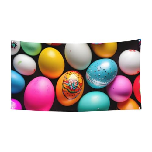 Ostern Eggsprint Festliche Party Banner Dekoration Karneval Halloween Indoor und Outdoor Jubiläum von YANYU