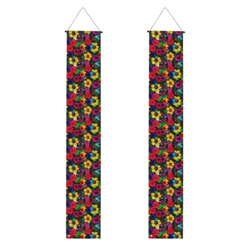 Regenbogen-Blumen-Muster, praktische Aufbewahrung, Pflege, Banner, Hintergrund-Design, speziell für Feiern Regenbogen-Blumen-Muster, praktische Aufbewahrung, Pflege, Banner, Hintergrund-Design, speziell für Feiern von YANYU