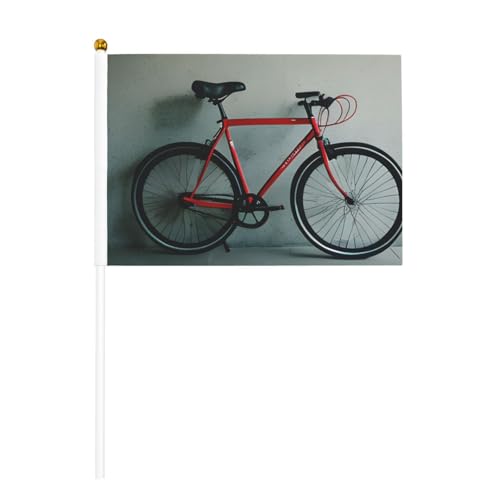 Retro-Fahrrad-Muster, Handflaggenmast, tragbare Flaggen, Dekoration, Veranstaltungen, vielseitige Verwendung, Gruppenaktivitäten Retro-Fahrrad-Muster, Handflaggenmast, tragbare Flaggen, Dekoration, Veranstaltungen, vielseitige Verwendung, Gruppenaktivitäten von YANYU
