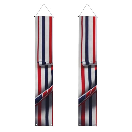 Rot Blau Weiß Grau Streifen Druck Praktische Aufbewahrung Pflege Banner Hintergrund Design Speziell Feier Supplies Rot Blau Weiß Grau Streifen Druck Praktische Aufbewahrung Pflege Banner Hintergrund Design Speziell Feier Supplies von YANYU