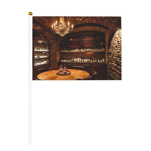 Rotweinkeller-Bild-Druck, handlicher Fahnenmast, tragbare Flaggen, Dekoration, Veranstaltungen, vielseitige Verwendung, Gruppenaktivitäten Rotweinkeller-Bild-Druck, handlicher Fahnenmast, tragbare Flaggen, Dekoration, Veranstaltungen, vielseitige Verwendung, Gruppenaktivitäten von YANYU