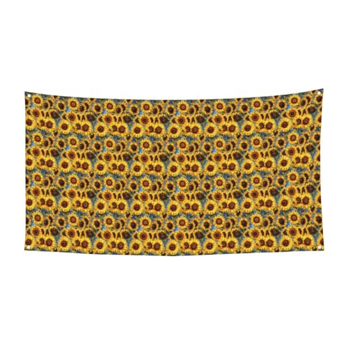 Schöne Sonnenblumen-Sprint Festliche Party Banner Dekoration Karneval Halloween Indoor und Outdoor Jubiläum Schöne Sonnenblumen-Sprint Festliche Party Banner Dekoration Karneval Halloween Indoor und Outdoor Jubiläum von YANYU