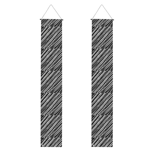 Schwarz-weißer Streifendruck, praktische Aufbewahrung, Pflege, Banner, Hintergrund-Design, speziell für Feiern Schwarz-weißer Streifendruck, praktische Aufbewahrung, Pflege, Banner, Hintergrund-Design, speziell für Feiern von YANYU