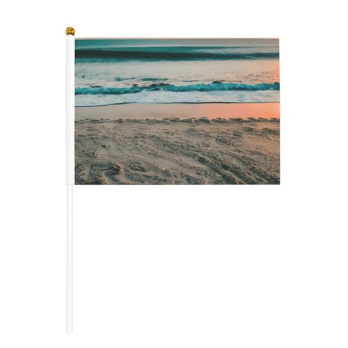 Strand-Sonnenuntergang-Themen-Druck, handlicher Fahnenmast, tragbare Flaggen, Dekoration, Veranstaltungen, vielseitige Verwendung, Gruppenaktivitäten Strand-Sonnenuntergang-Themen-Druck, handlicher Fahnenmast, tragbare Flaggen, Dekoration, Veranstaltungen, vielseitige Verwendung, Gruppenaktivitäten von YANYU