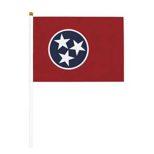 Tennessee tragbare Flaggenflaggen für Veranstaltungsdekoration, vielseitig verwendbar, Gruppenaktivitäten von YANYU