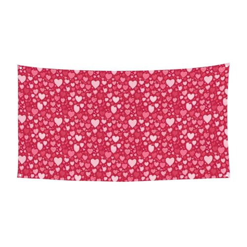 Valentine Dayprint Festliche Party Banner Dekoration Karneval Halloween Indoor und Outdoor Jubiläum von YANYU