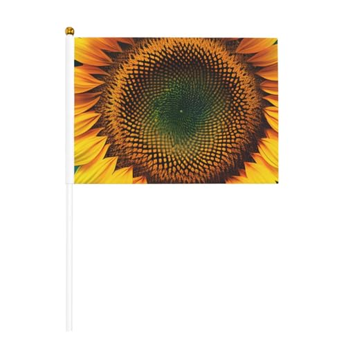 You Are My Sunshine Sonnenblumen-Druck, Hand-Fahnenmast, tragbare Flaggen, Dekoration, Veranstaltungen, vielseitige Verwendung, Gruppenaktivitäten von YANYU