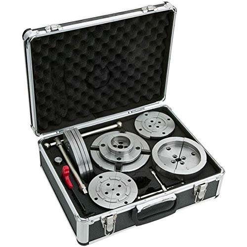 Backenfutter 150Mm Drechselfutter 4 Backen Drechselspannfutter Spannfutter Selbstzentrierend Drehfutter Für Drechselbank Für Kleine Drechselmaschinen Gewinde von YAOBAO