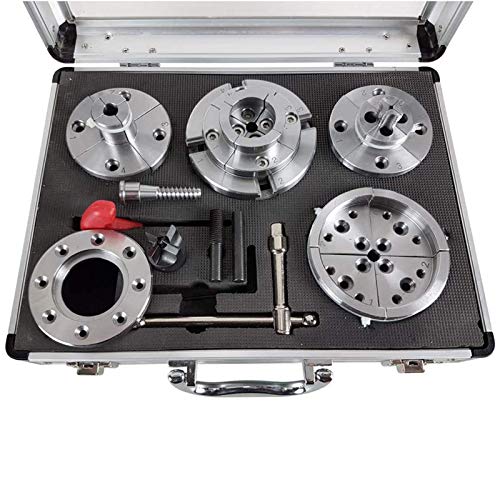 Backenfutter 150Mm Drechselfutter 4 Backen Drechselspannfutter Spannfutter Selbstzentrierend Drehfutter Für Drechselbank Für Kleine Drechselmaschinen Gewinde von YAOBAO