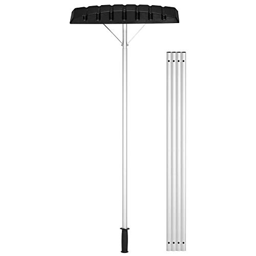Dach Schneeräumer Haushaltsschneeschaber/Schneeschaufel Für Dach Schneeräumwerkzeug Schieben Und Kratzen Einstellbereich 190-640Cm Dachschneeräumer von YAOBAO