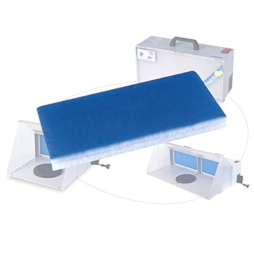 YAOBLUESEA Airbrush Absauganlage Zubehör Ersatzfilter für Farbnebel Absauganlage W420 von YAOBLUESEA
