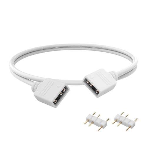 YAODHAOD 12 V 4-polig RGB 5 V 3-polig ARGB Splitter-Kabel & Verlängerungskabel (50CM, ARGB) von YAODHAOD