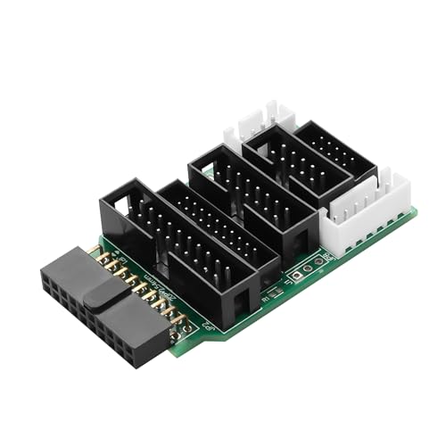 YAODHAOD Multifunktions IDC Stecker 10-20 Pin, für kompatible ST-LINK V2 Simulator,JTAG J-Link V8 V9,Ulink2,ST-Link,ARM STM32 YAODHAOD Multifunktions IDC Stecker 10-20 Pin, für kompatible ST-LINK V2 Simulator,JTAG J-Link V8 V9,Ulink2,ST-Link,ARM STM32 von YAODHAOD