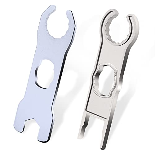 YAODHAOD Solar Schlüssel Spanner Set, Solar PV Metall Schraubenschlüssel Werkzeug für Solar PV System Verlängerungskabel Kit von YAODHAOD