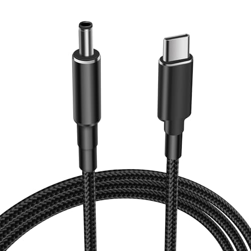 YAODHAOD USB C auf DC 4.5x3.0mm Laptop Ladekabel PD 100W 5A 20V für DELL von YAODHAOD