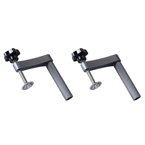 2 Stück Bank-Hundeklemmen für 20 mm/19 mm Lochpositionierung, Holzbearbeitung, verstellbare Schreibtisch-Clips, Bänke, Tischlerwerkzeug, Schnellspanner, Holzbearbeitungsklemmen 2 Stück Bank-Hundeklemmen für 20 mm/19 mm Lochpositionierung, Holzbearbeitung, verstellbare Schreibtisch-Clips, Bänke, Tischlerwerkzeug, Schnellspanner, Holzbearbeitungsklemmen von YAOGUI