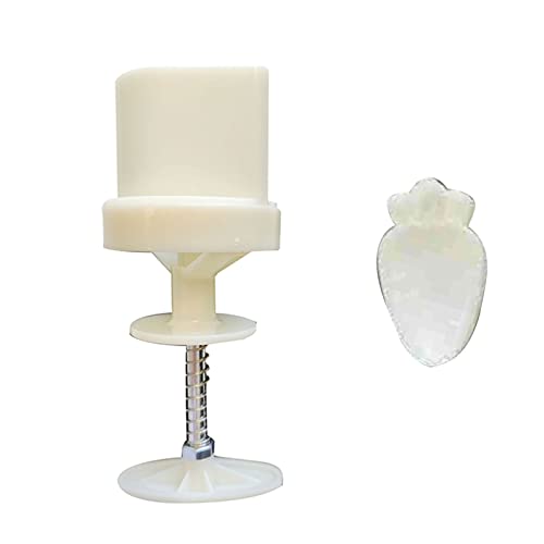 2 x Set Handdruckformen für Mitte Herbst Gebäckwerkzeug Karottenform Keksstempel Werkzeug Maker von YAOGUI