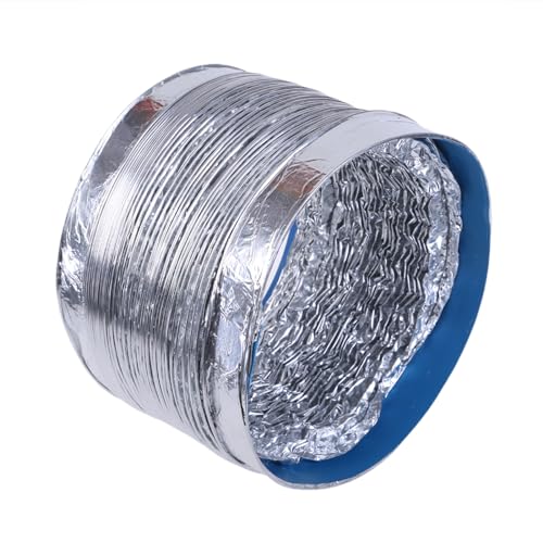 20,3 cm Aluminium-Trocknerentlüftungsschlauch, feuerfeste Belüftung für Abluftventilator, 1,5/3,0 m Aluminiumk 20,3 cm Aluminium-Trocknerentlüftungsschlauch, feuerfeste Belüftung für Abluftventilator, 1,5/3,0 m Aluminiumk von YAOGUI