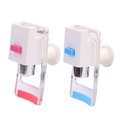 2er Set Push mit Kindersicherung für Ro Adapter Heißes Kaltwasser Einfach zu bedienen und zu reinigen Spenderhahn 2er Set Push mit Kindersicherung für Ro Adapter Heißes Kaltwasser Einfach zu bedienen und zu reinigen Spenderhahn von YAOGUI
