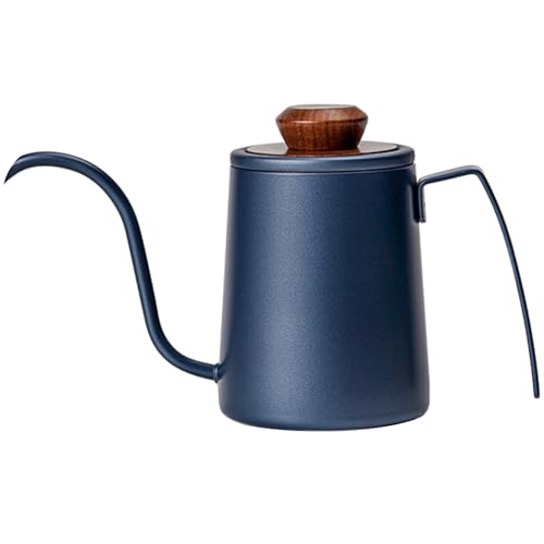 304 Stahlstahl Kaffeetöpfe 300 Ml Handbraukessel Brauausrüstung Handtöpfe Gießen Overs Coffee Kessel Utensilien von YAOGUI
