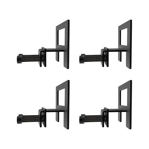 4 Stück Metall Bettrahmen Verstärkung Halterungen Werkzeug Entriegelung Installation Stabil für Zuhause Hotel Gebrauch Bettgestell Halterungen für Holzboden 4 Stück Metall Bettrahmen Verstärkung Halterungen Werkzeug Entriegelung Installation Stabil für Zuhause Hotel Gebrauch Bettgestell Halterungen für Holzboden von YAOGUI